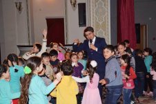 "Мой Карабах" Абдул Халида порадовал на праздник Новруз (ФОТО)