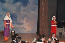 В Исмаиллы показали оперу "Лейли и Меджнун" (ФОТО)