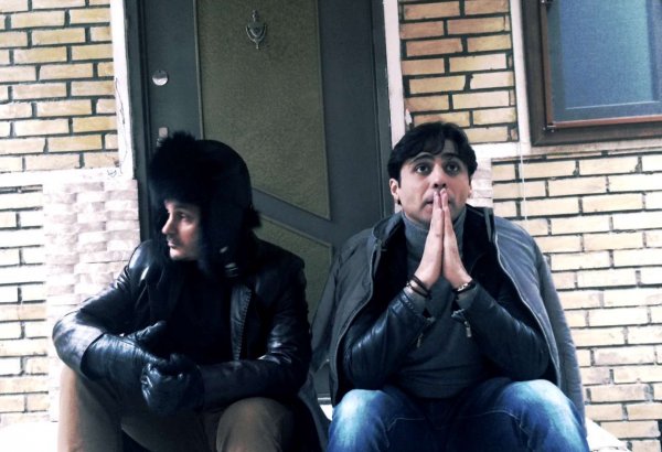 Мири Юсиф и Турал Асадов рассказали о новом фильме "Yarımdünya" (ВИДЕО, ФОТО)