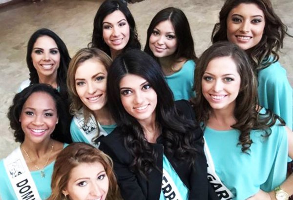 "Мисс Азербайджан" готовится к финалу международного конкурса в Испании (ФОТО)