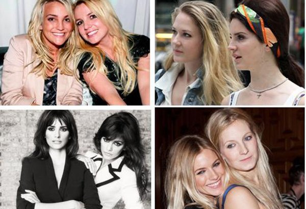 Сестры знаменитостей, кто они?  (ФОТО)