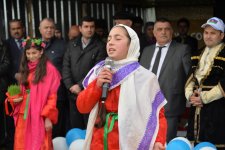 "Танцевальный вторник" в Азербайджане - первый международный фестиваль фольклора (ФОТО)