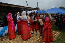 "Танцевальный вторник" в Азербайджане - первый международный фестиваль фольклора (ФОТО)