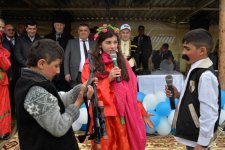 "Танцевальный вторник" в Азербайджане - первый международный фестиваль фольклора (ФОТО)