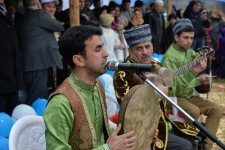 "Танцевальный вторник" в Азербайджане - первый международный фестиваль фольклора (ФОТО)