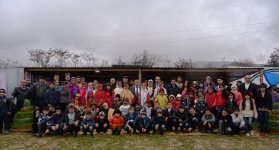 "Танцевальный вторник" в Азербайджане - первый международный фестиваль фольклора (ФОТО)