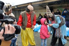 "Танцевальный вторник" в Азербайджане - первый международный фестиваль фольклора (ФОТО)