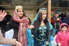 "Танцевальный вторник" в Азербайджане - первый международный фестиваль фольклора (ФОТО)