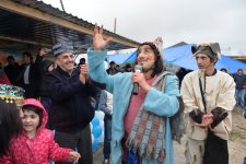 "Танцевальный вторник" в Азербайджане - первый международный фестиваль фольклора (ФОТО)