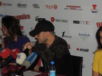 Мири Юсиф и Турал Асадов рассказали о новом фильме "Yarımdünya" (ВИДЕО, ФОТО)