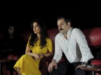 Мири Юсиф и Турал Асадов рассказали о новом фильме "Yarımdünya" (ВИДЕО, ФОТО)