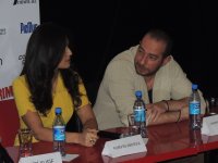 Мири Юсиф и Турал Асадов рассказали о новом фильме "Yarımdünya" (ВИДЕО, ФОТО)