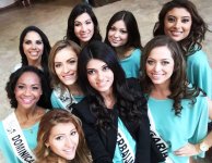 "Мисс Азербайджан" готовится к финалу международного конкурса в Испании (ФОТО)