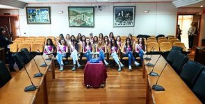 "Мисс Азербайджан" готовится к финалу международного конкурса в Испании (ФОТО)