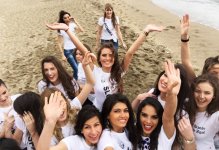 "Мисс Азербайджан" готовится к финалу международного конкурса в Испании (ФОТО)