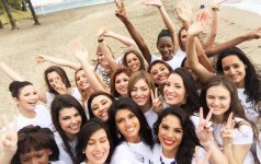 "Мисс Азербайджан" готовится к финалу международного конкурса в Испании (ФОТО)