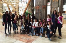 "Мисс Азербайджан" готовится к финалу международного конкурса в Испании (ФОТО)