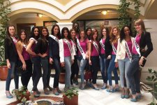 "Мисс Азербайджан" готовится к финалу международного конкурса в Испании (ФОТО)