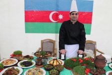 Красочный Новруз объединил тюркоязычные народы в Баку (ФОТО)