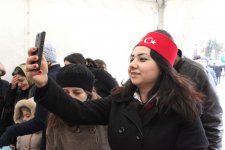 Красочный Новруз объединил тюркоязычные народы в Баку (ФОТО)