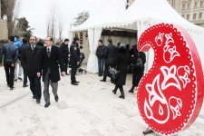 Красочный Новруз объединил тюркоязычные народы в Баку (ФОТО)