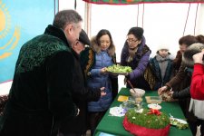 Красочный Новруз объединил тюркоязычные народы в Баку (ФОТО)