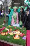 Красочный Новруз объединил тюркоязычные народы в Баку (ФОТО)