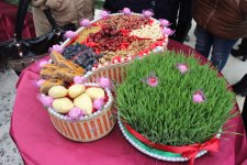 Красочный Новруз объединил тюркоязычные народы в Баку (ФОТО)