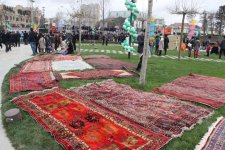 Красочный Новруз объединил тюркоязычные народы в Баку (ФОТО)