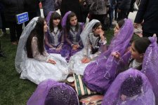 Красочный Новруз объединил тюркоязычные народы в Баку (ФОТО)