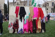 Красочный Новруз объединил тюркоязычные народы в Баку (ФОТО)