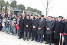 Красочный Новруз объединил тюркоязычные народы в Баку (ФОТО)