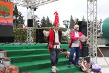 Красочный Новруз объединил тюркоязычные народы в Баку (ФОТО)