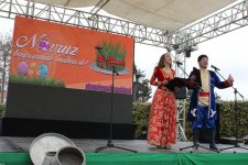 Красочный Новруз объединил тюркоязычные народы в Баку (ФОТО)