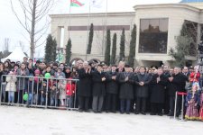 Красочный Новруз объединил тюркоязычные народы в Баку (ФОТО)