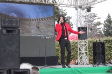 Красочный Новруз объединил тюркоязычные народы в Баку (ФОТО)