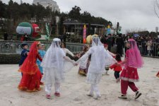 Красочный Новруз объединил тюркоязычные народы в Баку (ФОТО)