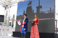 Красочный Новруз объединил тюркоязычные народы в Баку (ФОТО)