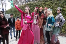 Красочный Новруз объединил тюркоязычные народы в Баку (ФОТО)