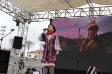Красочный Новруз объединил тюркоязычные народы в Баку (ФОТО)