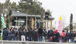 Красочный Новруз объединил тюркоязычные народы в Баку (ФОТО)