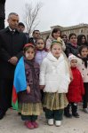 Красочный Новруз объединил тюркоязычные народы в Баку (ФОТО)