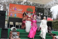 Красочный Новруз объединил тюркоязычные народы в Баку (ФОТО)