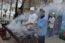 Красочный Новруз объединил тюркоязычные народы в Баку (ФОТО)