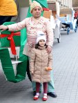Фаэтоны, верблюды, герои Новруза на улицах Баку - праздничный караван "Ахыр чершенбе" (ФОТО)