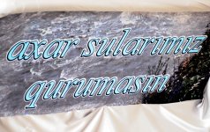 Фаэтоны, верблюды, герои Новруза на улицах Баку - праздничный караван "Ахыр чершенбе" (ФОТО)