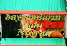 Фаэтоны, верблюды, герои Новруза на улицах Баку - праздничный караван "Ахыр чершенбе" (ФОТО)