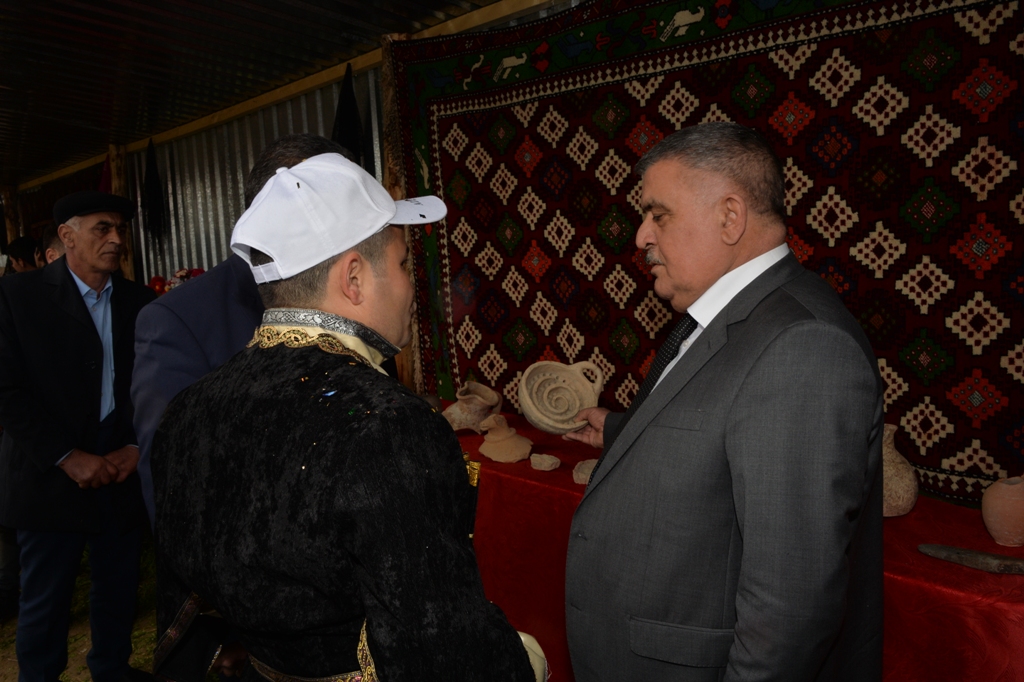 "Танцевальный вторник" в Азербайджане - первый международный фестиваль фольклора (ФОТО)