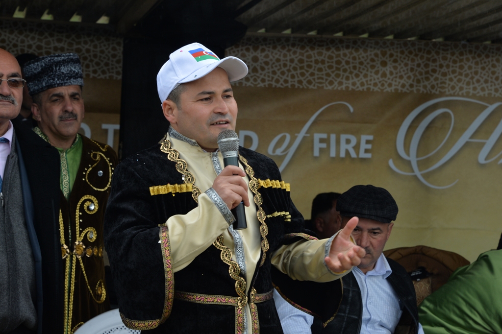 "Танцевальный вторник" в Азербайджане - первый международный фестиваль фольклора (ФОТО)