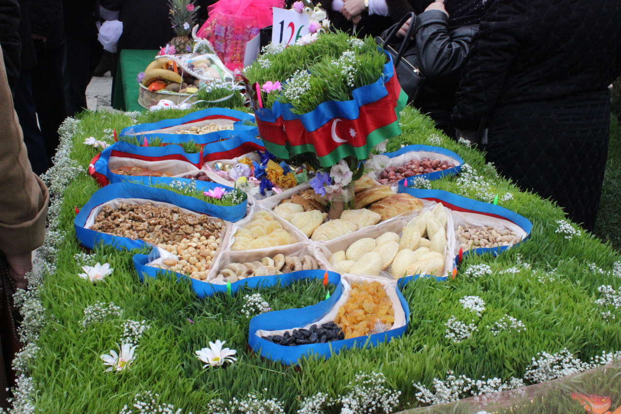 Красочный Новруз объединил тюркоязычные народы в Баку (ФОТО)